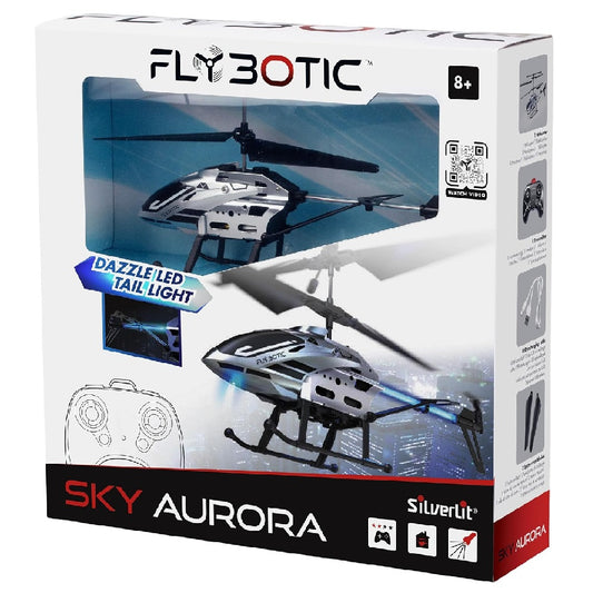 Silverlit Flybotic Sky Aurora Helicopter