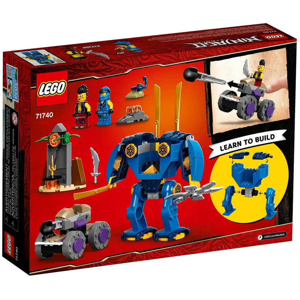 LEGO Ninjago 71740 Jay's Electro Mech