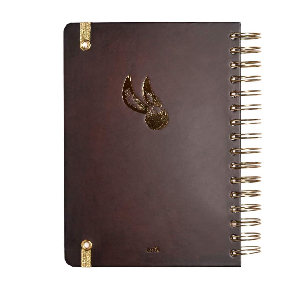 Erik Harry Potter Notebook Hard Cover A5 Journal