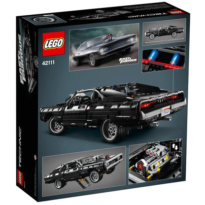 LEGO Technic 42111 Dom's Dodge Charger