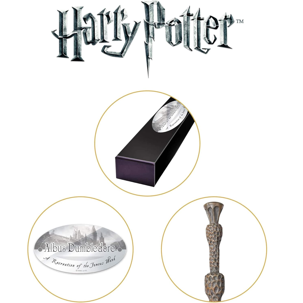 Noble Collection Harry Potter - Albus Dumbledore's Wand
