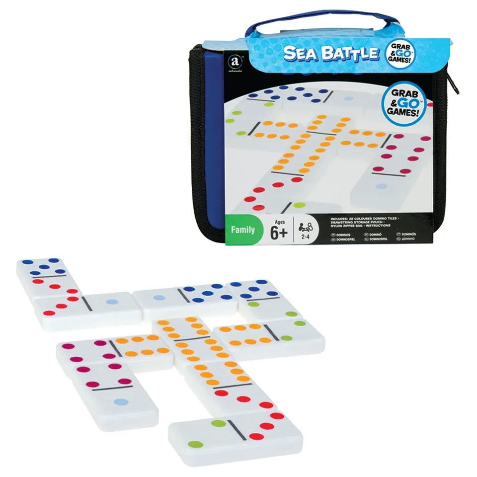 Ambassador - Grab & Go Games - Travel Dominoes