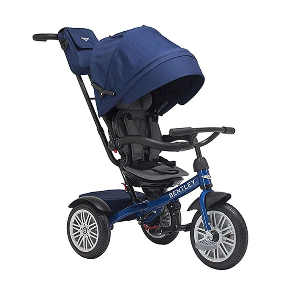 Bentley 6-in-1 Stroller Trike - Sequin Blue