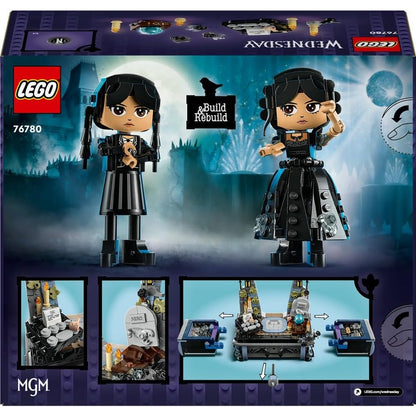 LEGO 76780 Wednesday Addams Figure