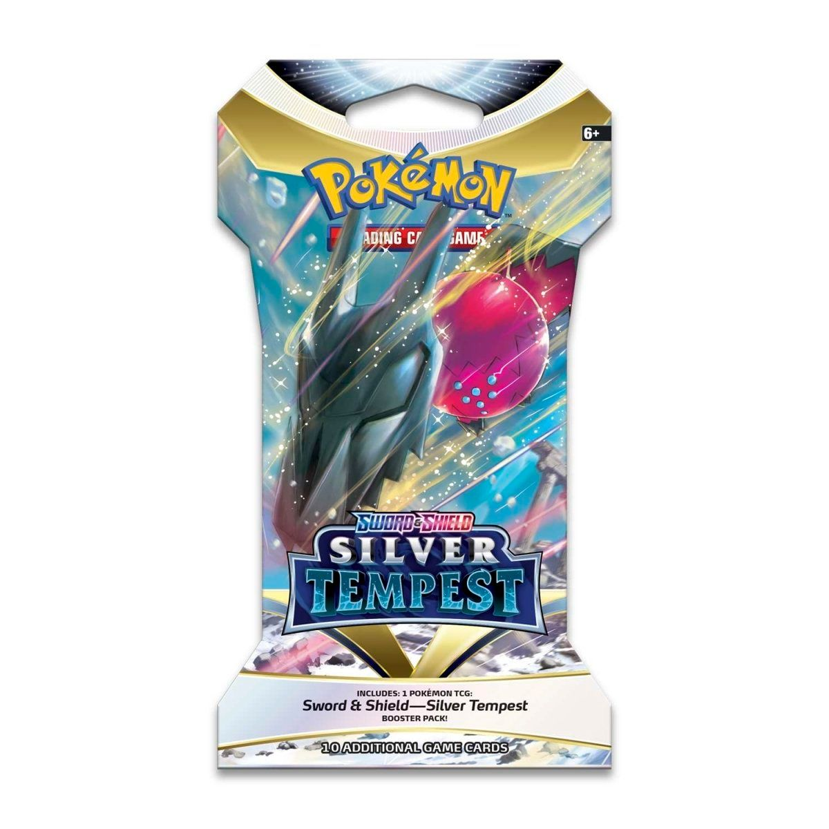 Pokemon TCG Sword & Shield Silver Tempest Booster Pack