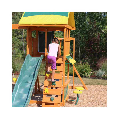 Kidkraft Brightside Wooden Swing Set / Playset