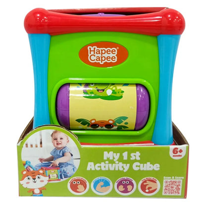 Hapee Capee My 1st Activity Cube