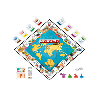 Monopoly Travel World Tour