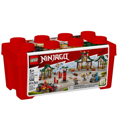 LEGO® NINJAGO® Creative Ninja Brick Box