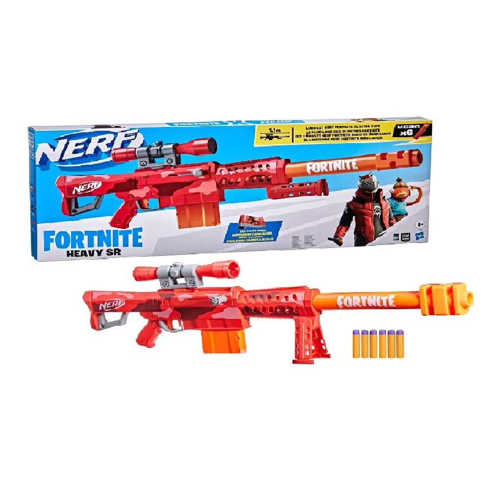 Nerf Fortnite Heavy SR Blaster