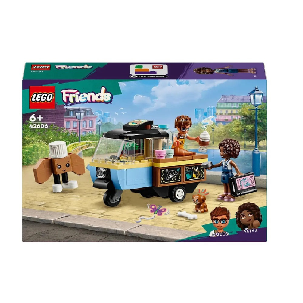 Lego Friends 42606  Mobile Bakery Food Cart V29