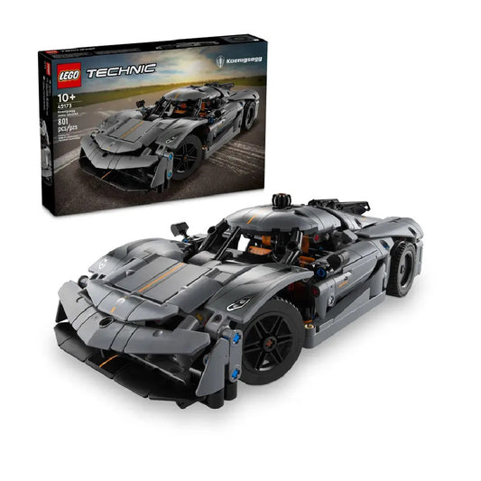 Lego 42173 Koenigsegg Jesko Absolut Grey Hypercar