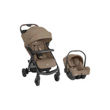 Joie Muze LX Black 2-Piece Travel System with Sun Canopy (Upto 3 years) (Brown)
