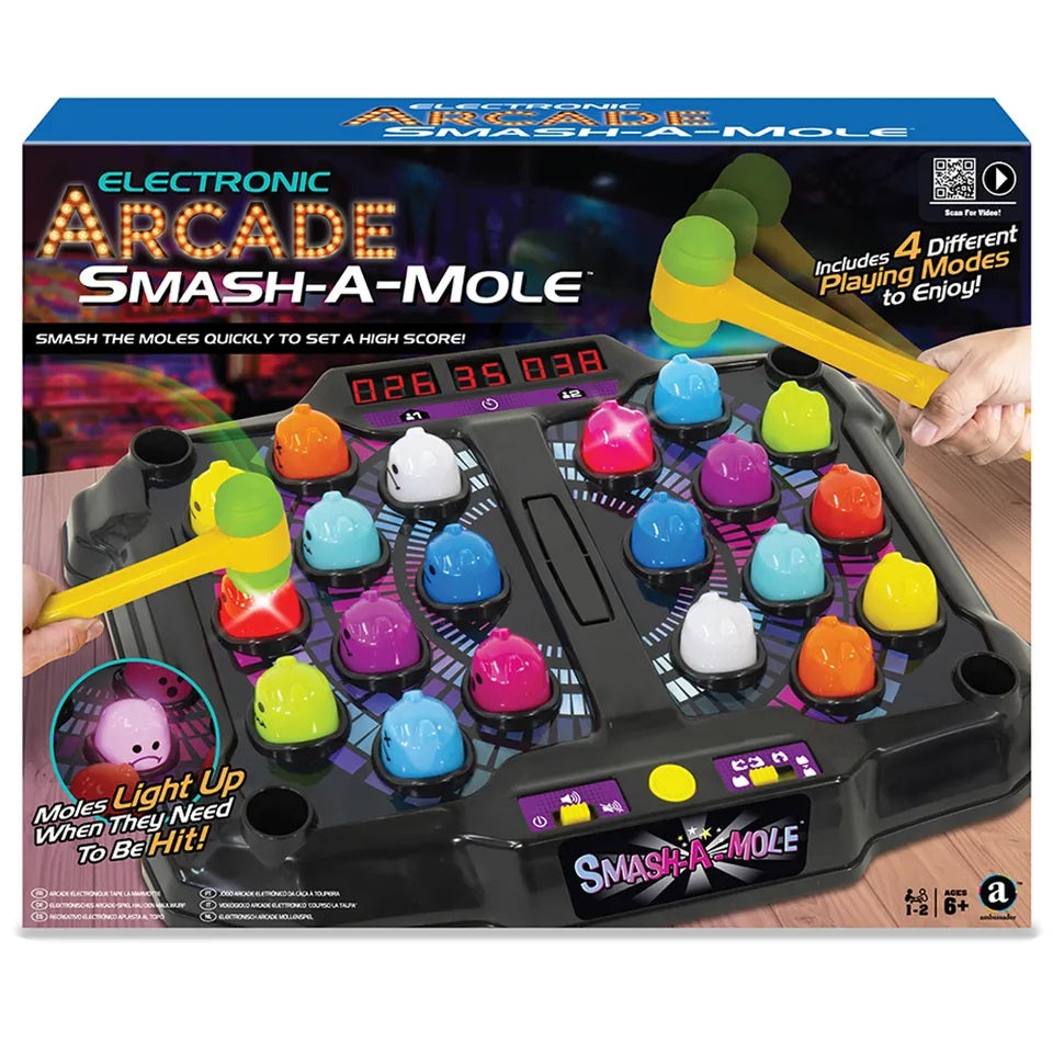 Ambassador - Electronic Arcade Smash-A-Mole