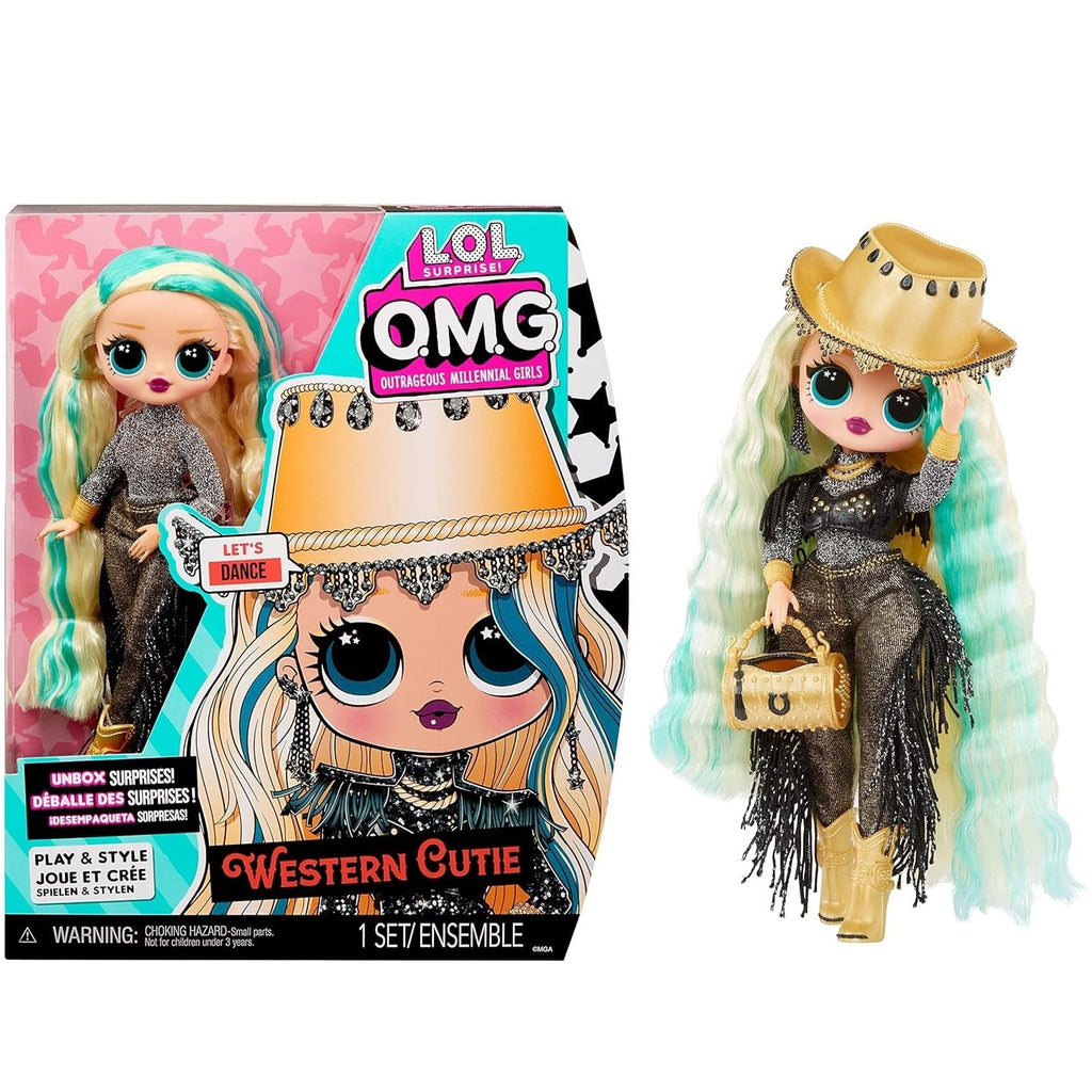 LOL Surprise OMG Core Western Cutie Doll