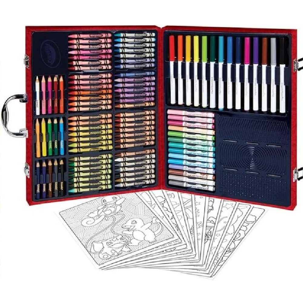 Crayola Art case Pokemon