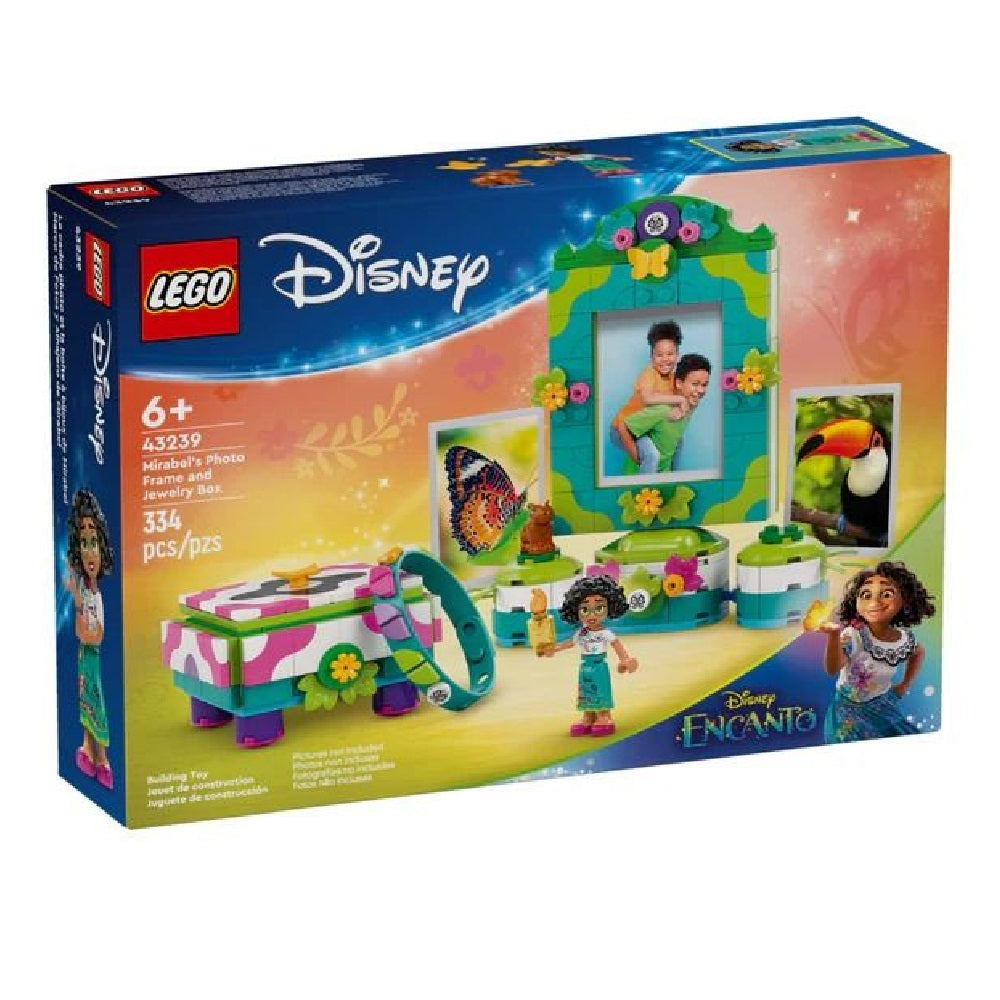 LEGO Disney Mirabels Photo Frame And Jewelry Box 43239