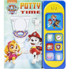 Little Sound Book Paw Patrol Potty Time Book