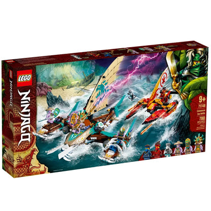 ليجو نينجاجو 71748 معركة بحرية بالقارب الشراعي