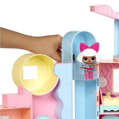 LOL Surprise Squish Sand Magic House with Tot