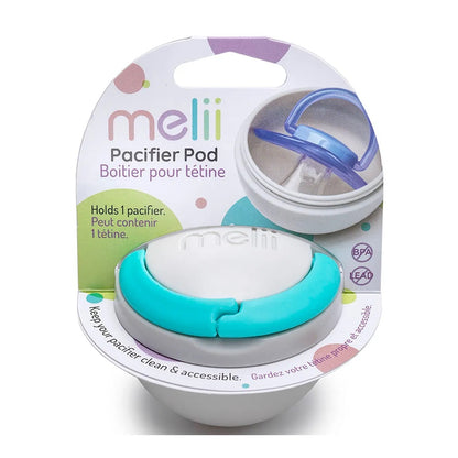 Melii Pacifier Pod - Grey