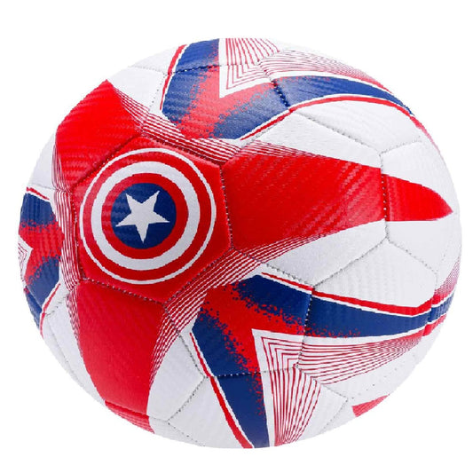 Marvel Avengers Captain America Carbon Fiber Football