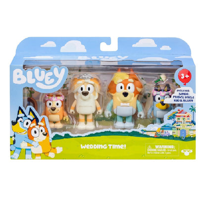 Bluey S10 Figure 4 Pack Special Set