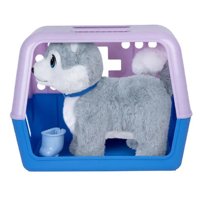 Little live pets Ouchies Deluxe Single pk Aspen Husky