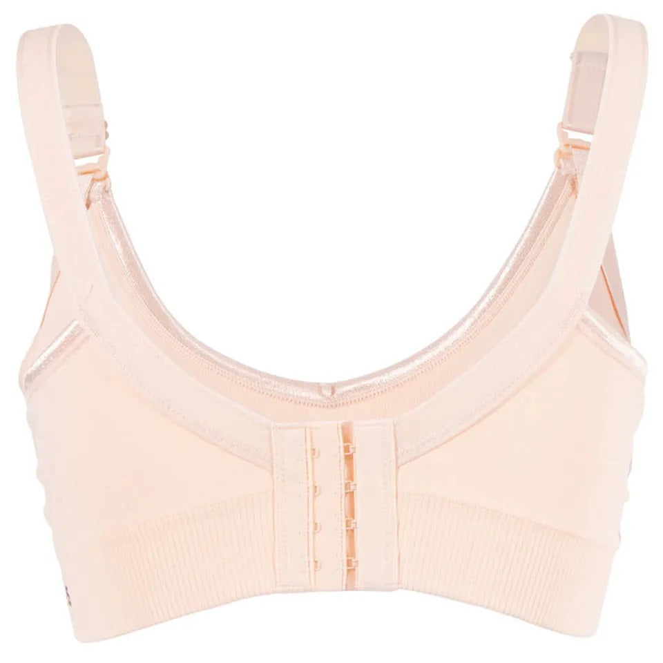 Okus - Original Full Cup Maternity & Nursing Bra - Beige - Small