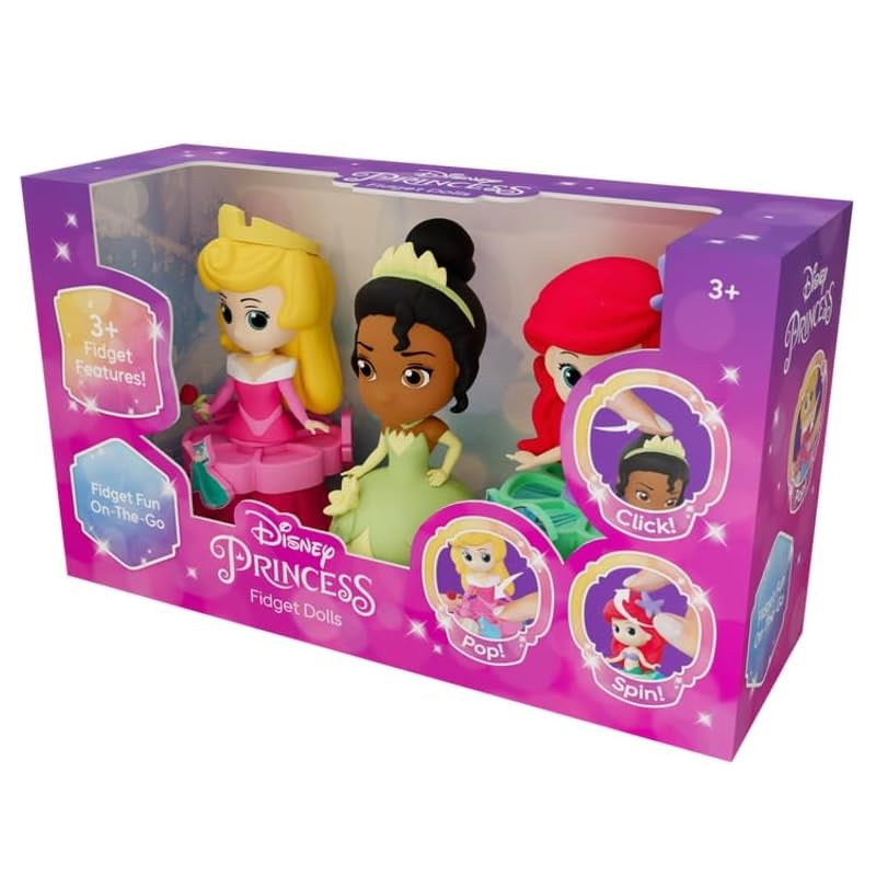 Ariel-Tiana-Aurora-Set W/Keychain