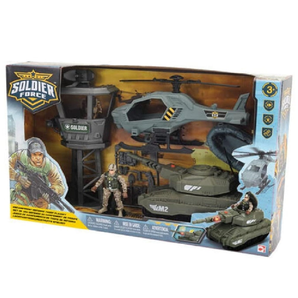 Chap Mei Soldier Force - Encampment Defensetroop Playset