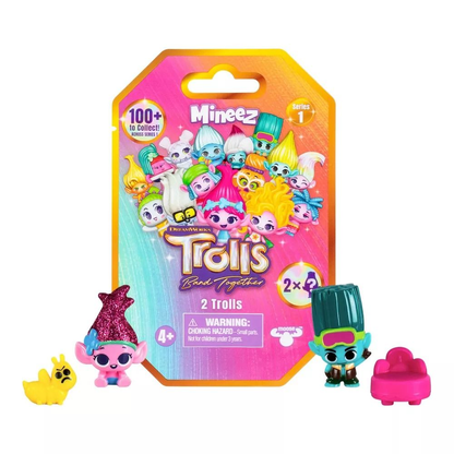 Trolls S1 Mineez Figure 2PK