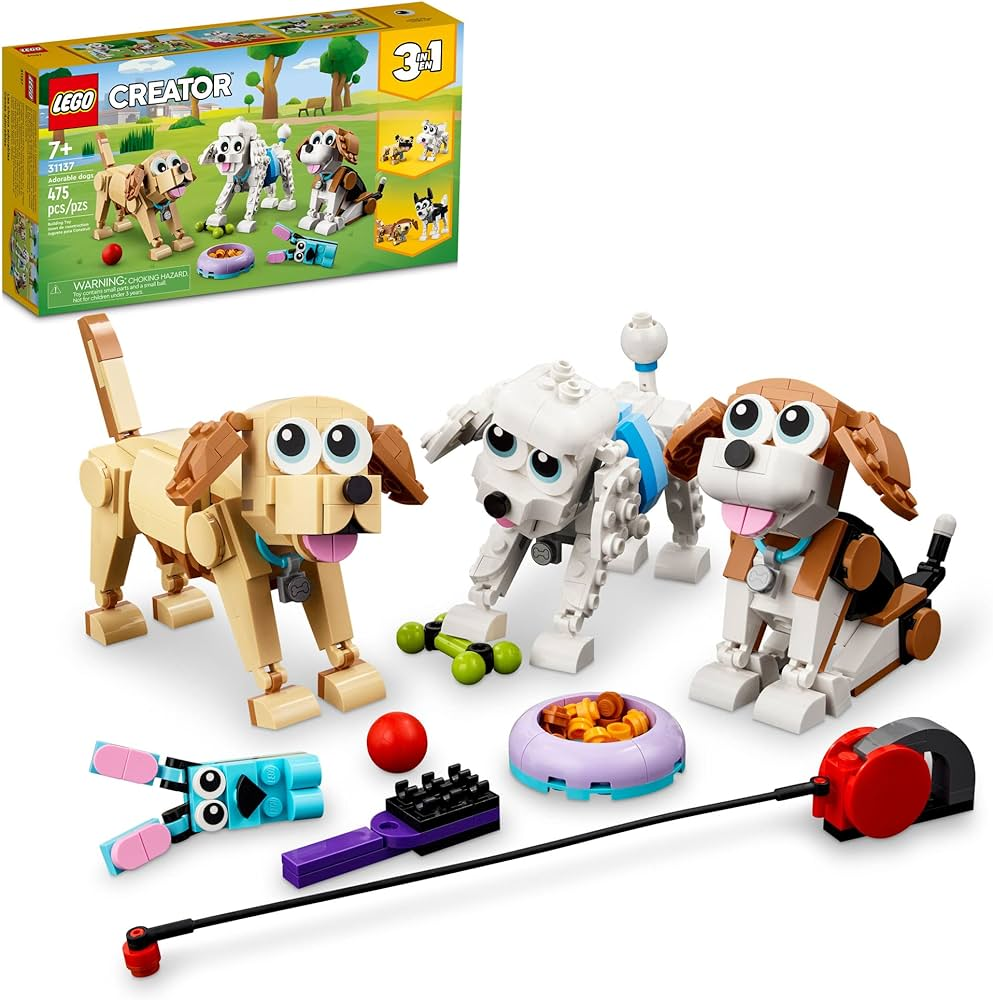 LEGO 31137 Creator Adorable Dogs