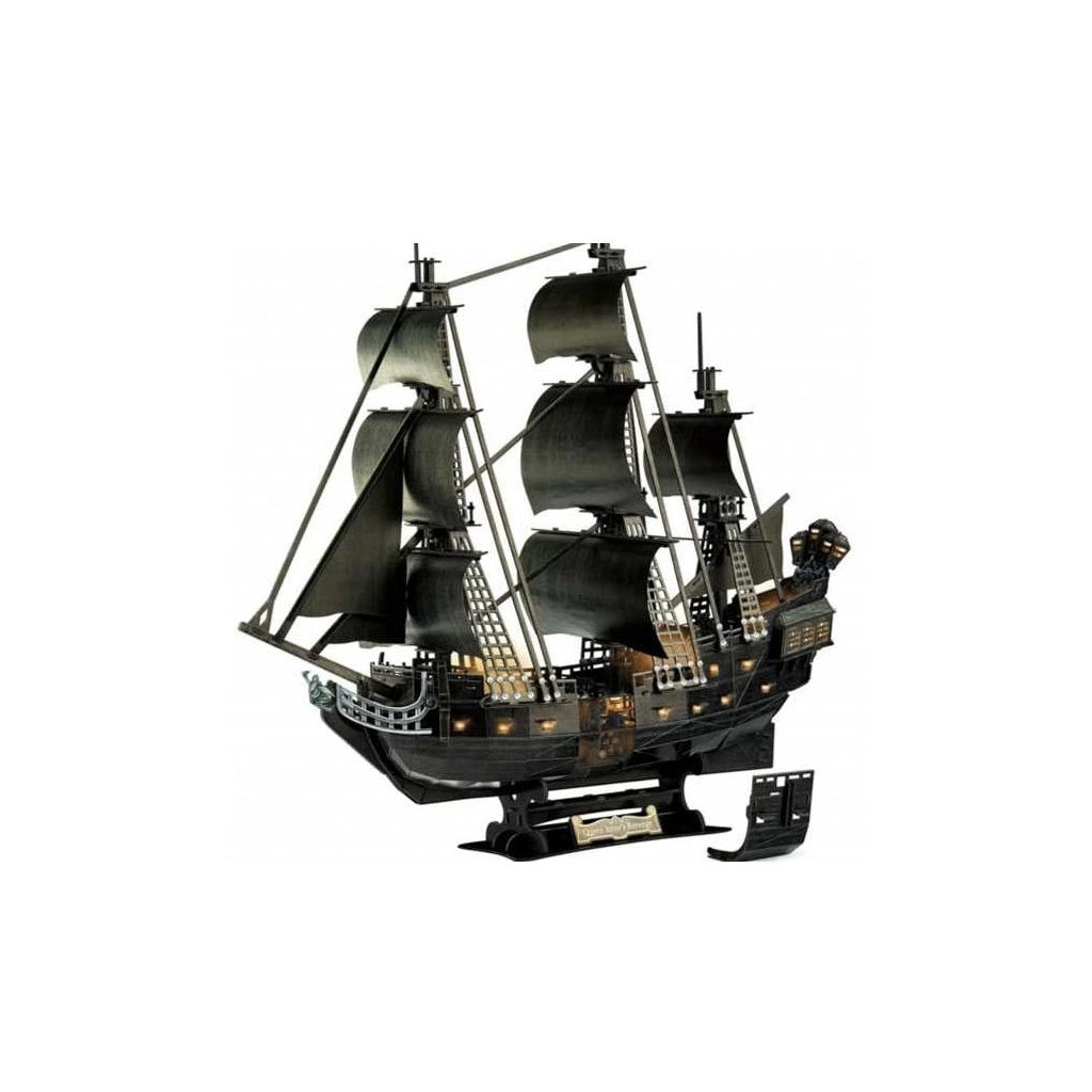 Revell 3D Puzzle Black Pearl LED Edition