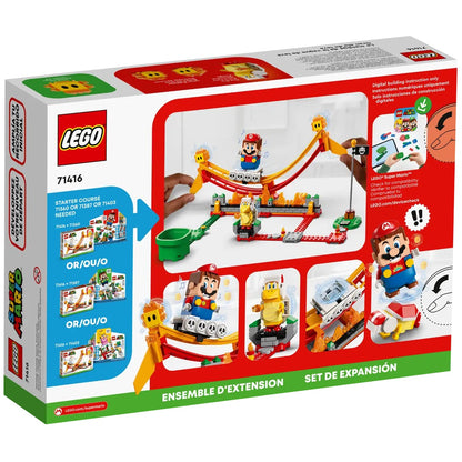 LEGO Super Mario 71416 Lava Wave Ride