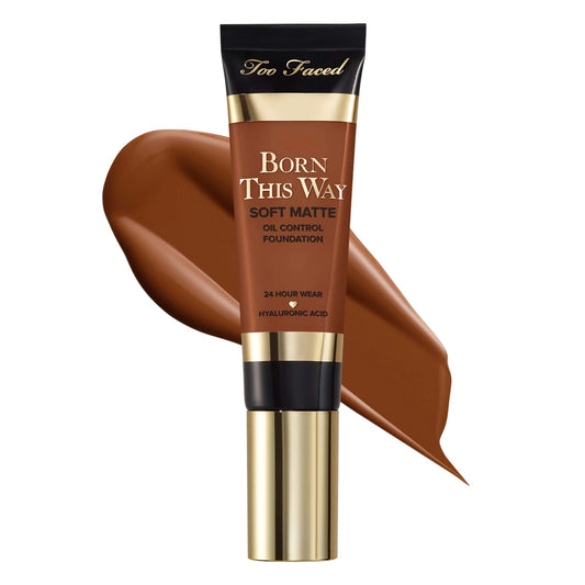 Too Faced Born This Way Soft Matte Foundation 30ml - Chestnut