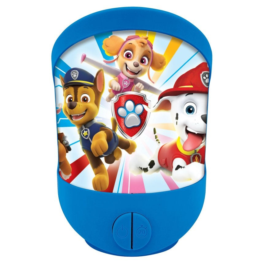 Lexibook - Paw Patrol Wall & Table Nightlight