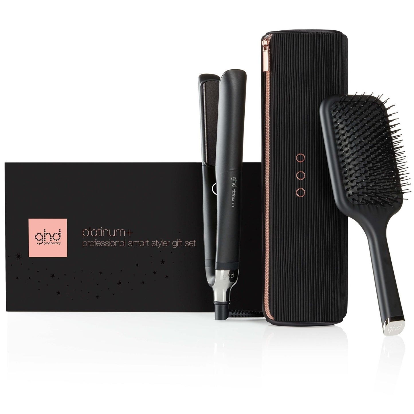 GHD Platinum+ Smart Styler Gift Set