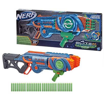 Nerf Elite 2.0 Flipshots Flip 32 Dart Blaster