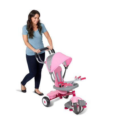 Radio Flyer 4 in 1 Stroll N Trike - Pink
