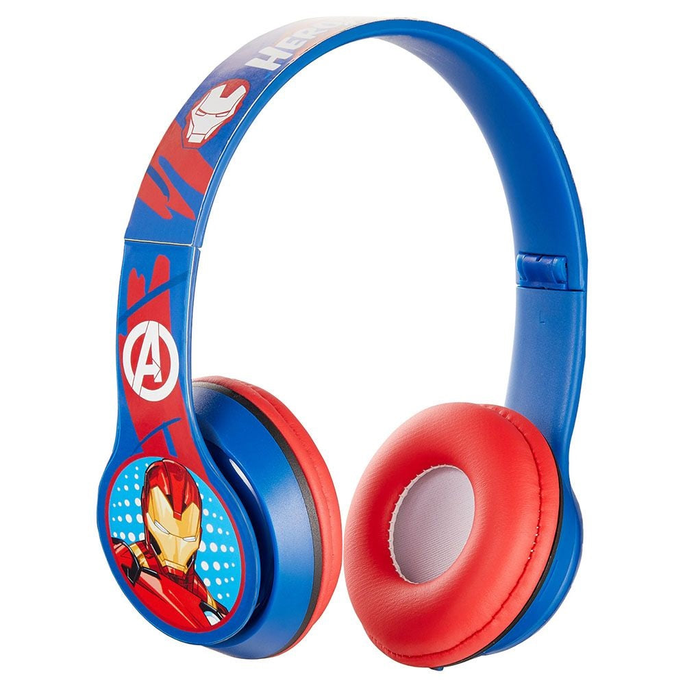 Marvel Avengers Padded Bluetooth Headphone (MV-9938-AG)