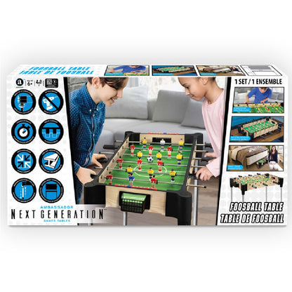 Ambassador 27" (68.5Cm) Wood Tabletop Football (Foosball/Soccer) With Legs)