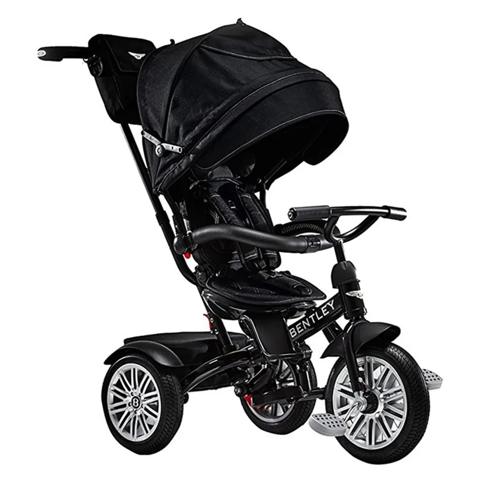 Bentley 6-in-1 Stroller Trike - Onyx Black