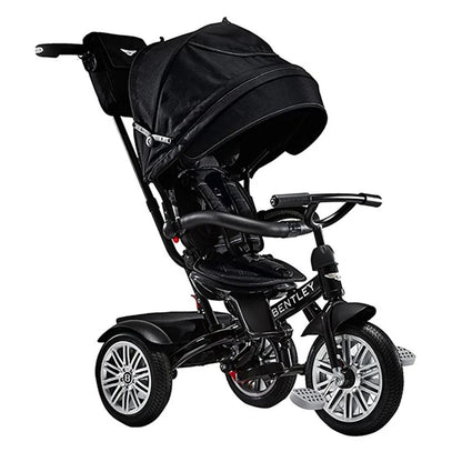 Bentley 6 IN 1 Stroller Trikes - Black