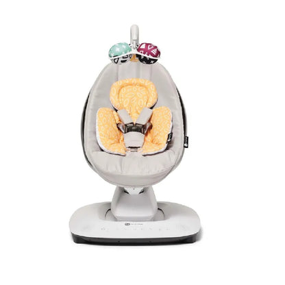 4moms MamaRoo RockaRoo 2.0 Newborn Insert Yellow Mesh