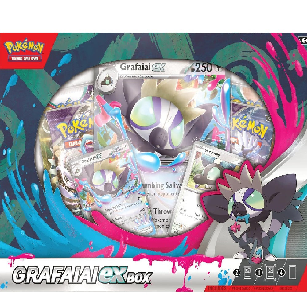 Pokemon TCG: Grafaiai Ex Box