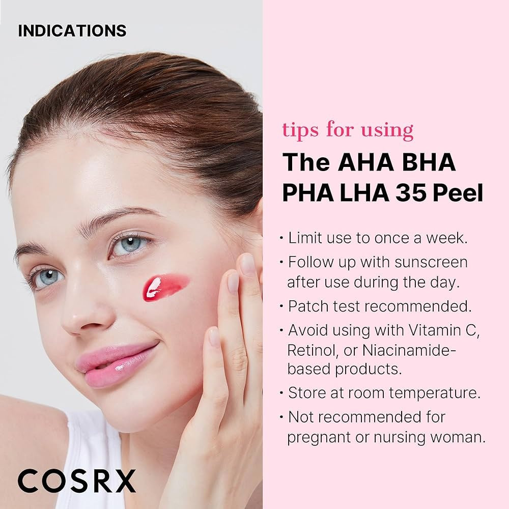 COSRX The AHA BHA PHA LHA 35 Peel 30ml