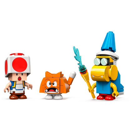 LEGO Super Mario 71407 Cat Peach Suit and Frozen Tower