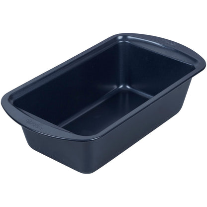 Wilton Loaf Baking Pan, Navy Blue, 22x13cm