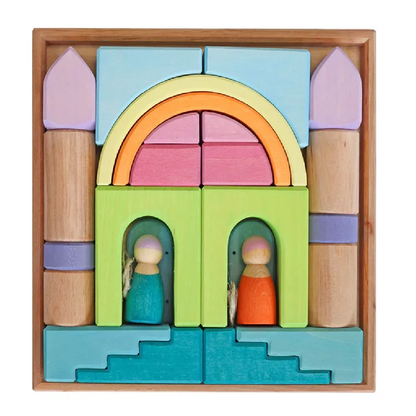 Grimms Building World Cloud Play